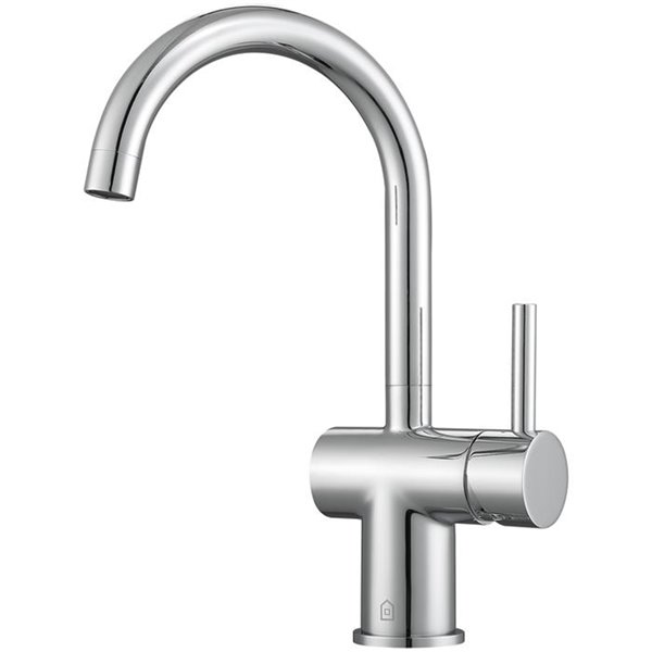 Ancona Aria Single Hole Bathroom Sink Faucet - 1-Handle - Chrome