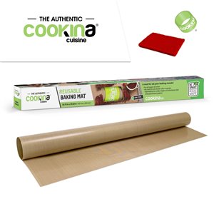 COOKINA Cuisine Reusable Baking Mat - 40-cm x 60-cm