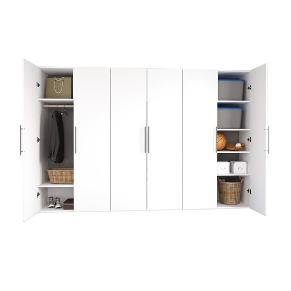 Prepac HangUps 3-Piece Storage Set - 108-in - White WRSW-0717-3M | RONA