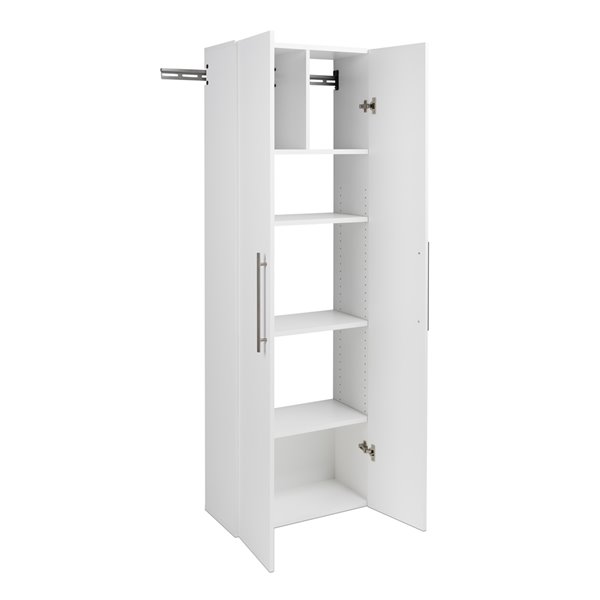 Prepac HangUps 3-Piece Storage Cabinet Set - 72-in - White