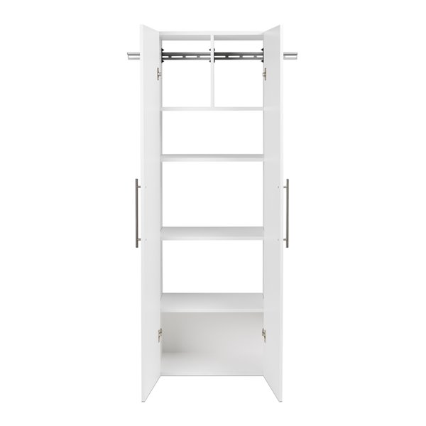 Prepac HangUps 3-Piece Storage Cabinet Set - 72-in - White