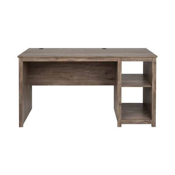 Prepac Sonoma Home Office Desk - 56-in - Drifted Gray