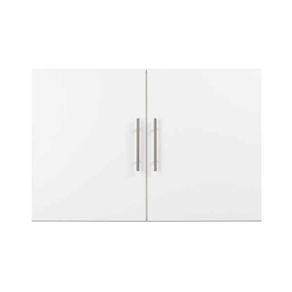 Armoire supérieure accrochable HangUps de Prepac 36 po blanche