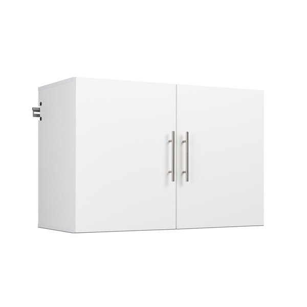 Armoire supérieure accrochable HangUps de Prepac 36 po blanche