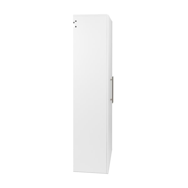 Grande armoire accrochable HangUps de Prepac, 30 po, blanc