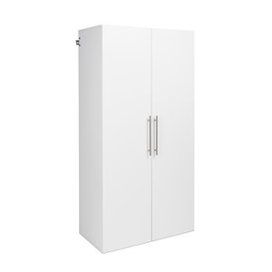 Grande armoire accrochable HangUps de Prepac, 36 po, blanc
