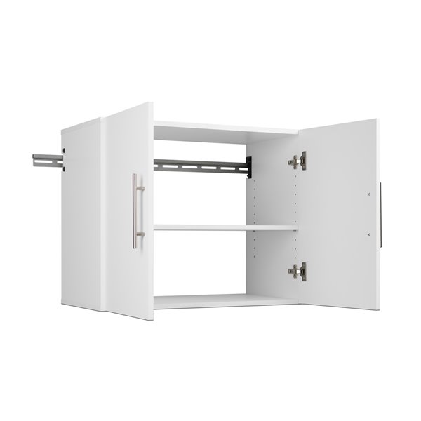 Armoire supérieure accrochable HangUps de Prepac 30 po blanc