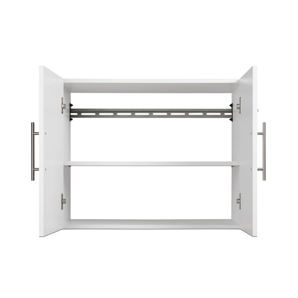 Armoire supérieure accrochable HangUps de Prepac 30 po blanc