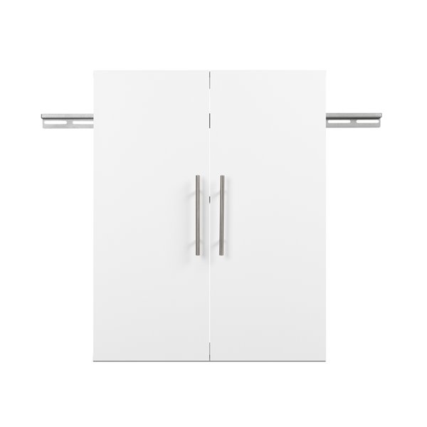 Prepac HangUps Upper Storage Cabinet - 24-in - White