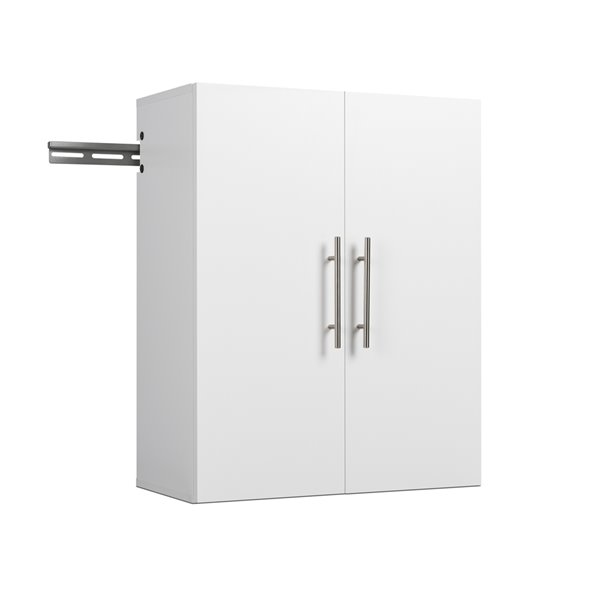 Armoire supérieure accrochable HangUps de Prepac, 24 po, blanc