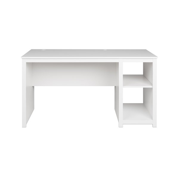 Prepac Sonoma Home Office Desk 56in White WEHR08011 RONA