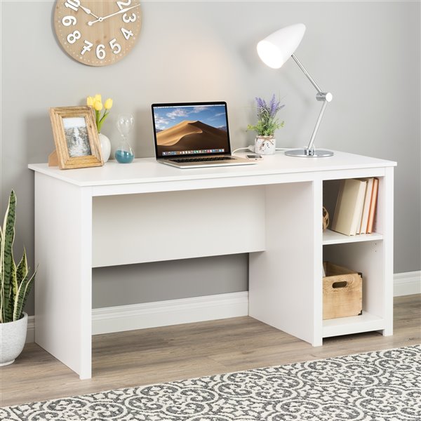 Prepac Sonoma Home Office Desk - 56-in -  White