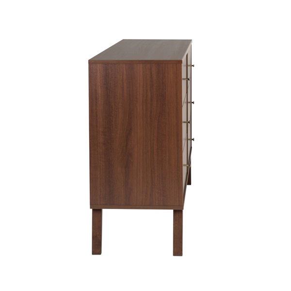 Prepac Milo 6-Drawer Dresser - Cherry