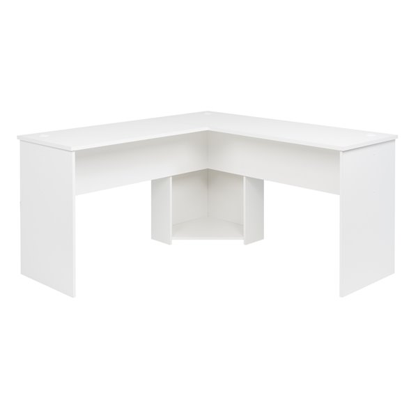 white l shaped desks with drawers