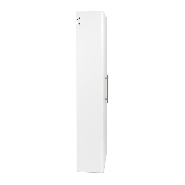 Grande armoire accrochable HangUps de Prepac, 24 po, blanc