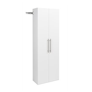 Grande armoire accrochable HangUps de Prepac, 24 po, blanc