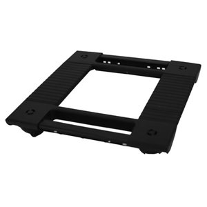 Chariot pour humidicateur/purificateur Airwasher de Venta, noir