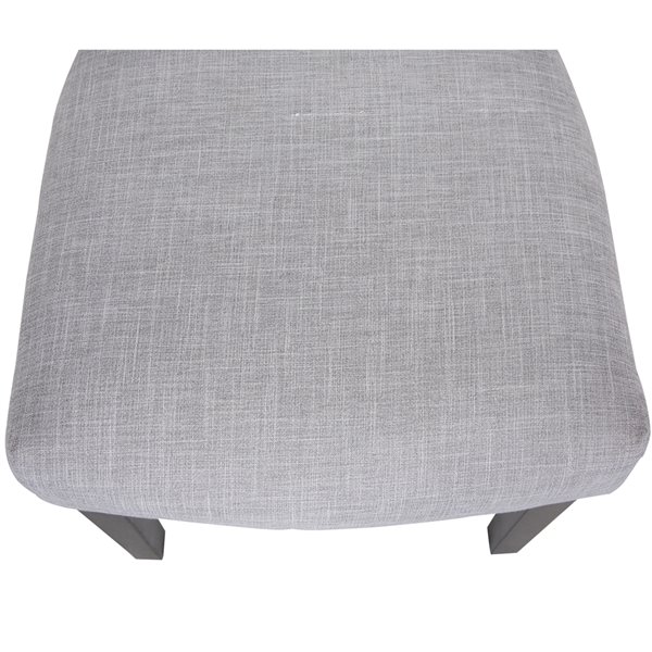 Soho Jasmine Dining Chair in Light Grey - Set of 2