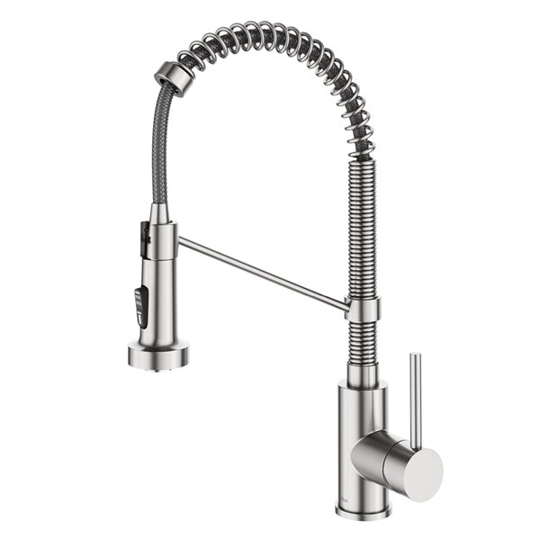Kraus Bolden Touchless Sensor Pull-Down Single Handle Faucet - Stainless Steel