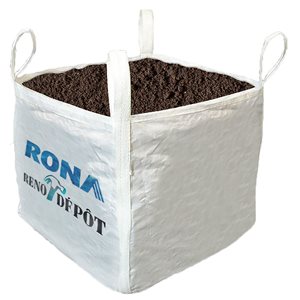 1 verge cube de compost organique pour jardin