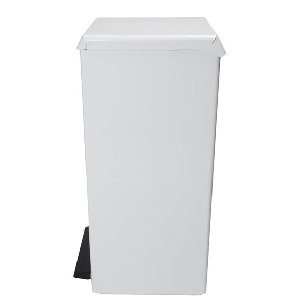 Frost 305 Commercial/Residential Biohazard Container - 95.1-L - White Steel