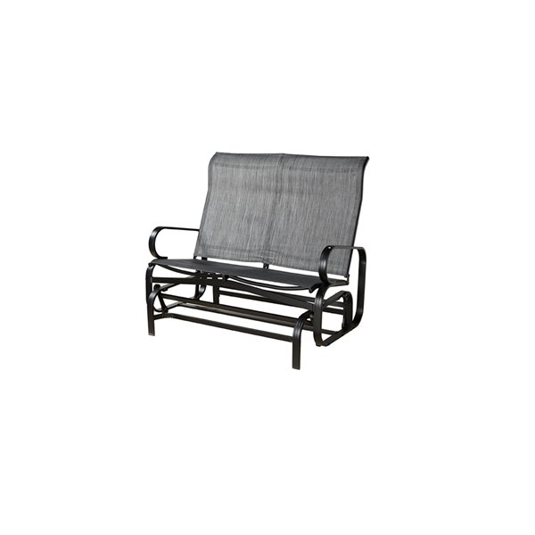 Sojag Bahia Patio Rocking Bench - Dark Grey