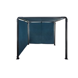 Sojag Dunwich Pergola - 8-ft x 8-ft - Teal