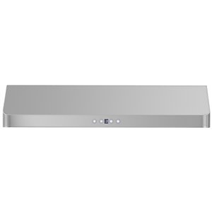 Hotte de cuisine sous-armoire Alaska d'AVG, 600 PCM, 30 po, acier inoxydable
