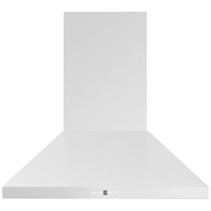 Hotte de cuisine murale Oregon d'AVG, 860 PCM, 30 po, acier inoxydable