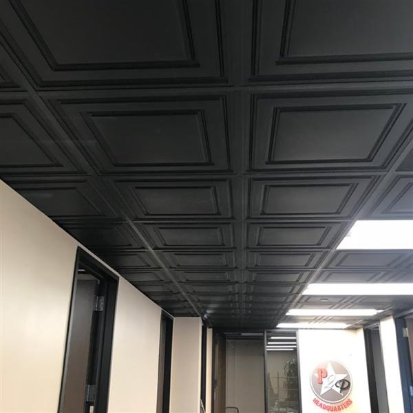 Ceilume Stratford Feather Light Ceiling, Black Drop Ceiling Tiles Canada