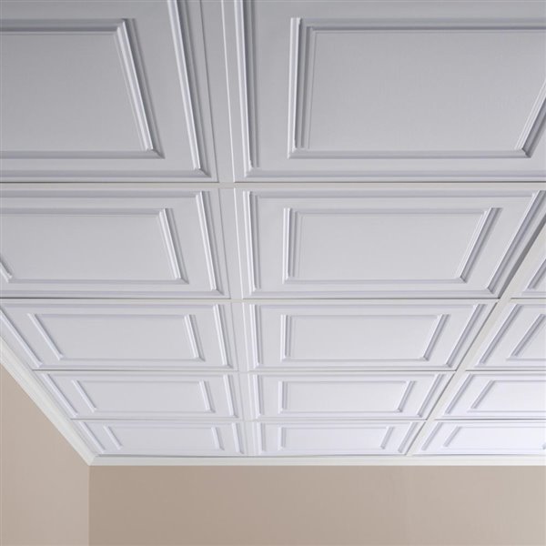 Ceilume Stratford Feather Light Ceiling, Drop Ceiling Tiles Canada