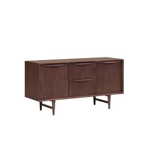 Plata Import Tracy Stylish Wood Dresser - 18-in x 27-in - Brown