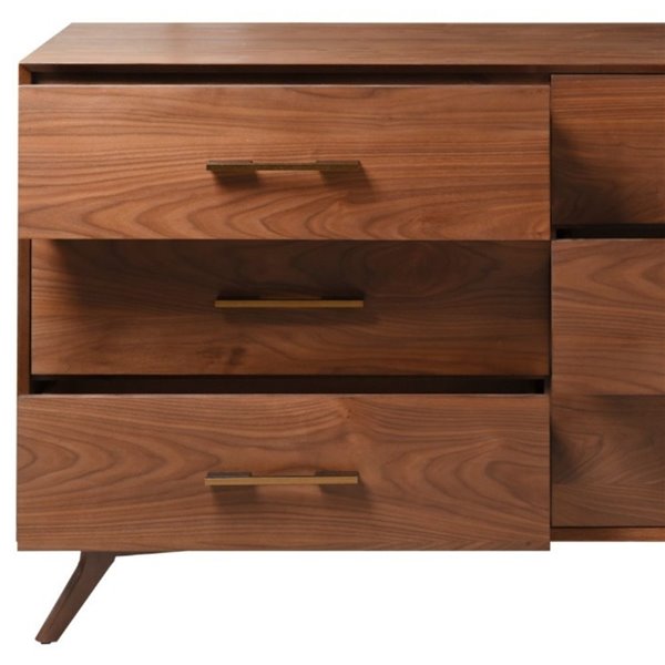 Plata Import Kinai Modern Wood Dresser, 36 Inch Dresser