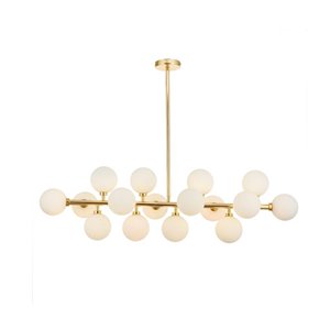 Plata Import Sweden Chandelier - Gold