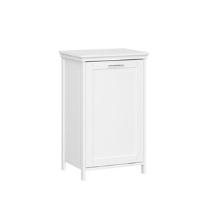 RiverRidge Home Somerset Tilt-Out Laundry Hamper - White