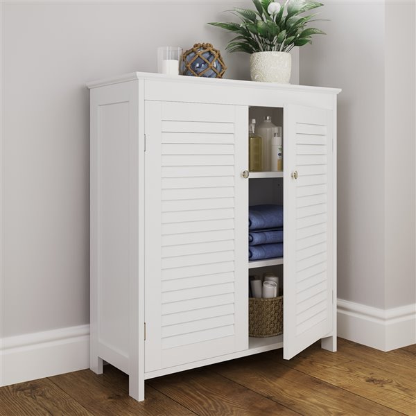 RiverRidge Home Ellsworth 2-Door Floor Cabinet - White