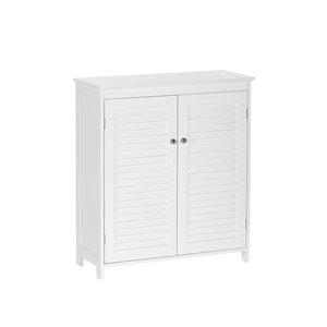 RiverRidge Home Ellsworth 2-Door Floor Cabinet - White