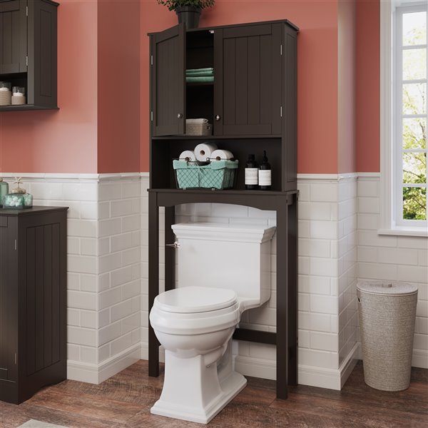 Espresso toilet seat sales