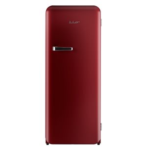 iio Retro Single Door Refrigerator with Freezerette- 10 cu. ft. – Red