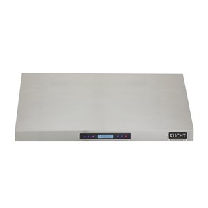 KUCHT Professional Under-Cabinet Range Hood - 1200 CFM - 48-in - Stainless Steel