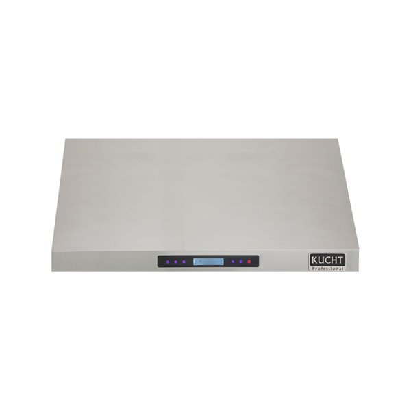 KUCHT Professional Under-Cabinet Range Hood - 900 CFM - 36-in - Stainless Steel