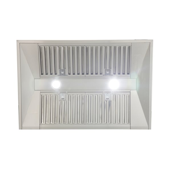 KUCHT Professional Ducted Wall-Mounted Range Hood - 900 CFM - 30-in - Stainless Steel