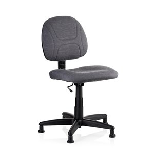 Chaise de couture ajustable SewErgo de Reliable Corporation, noir