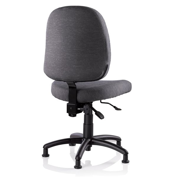 Reliable Corporation SewErgo Sewer Chair - Adjustable - Black