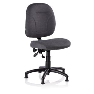 Reliable Corporation SewErgo Adjustable Black Sewer Chair