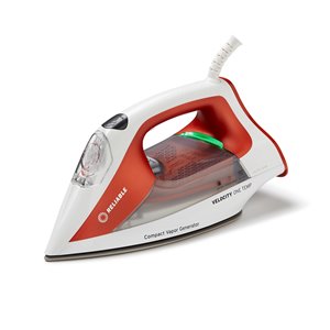 Reliable Corporation Velocity Compact Steam Iron - White/Orange
