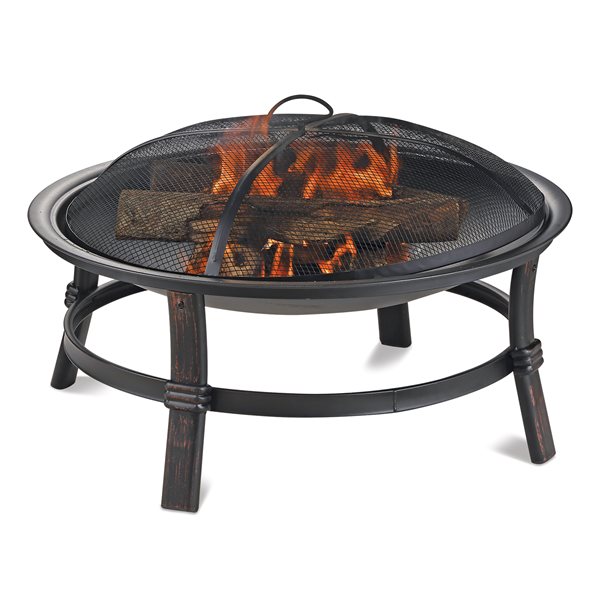 Endless Summer Wood Burning Firebowl - Brushed Copper