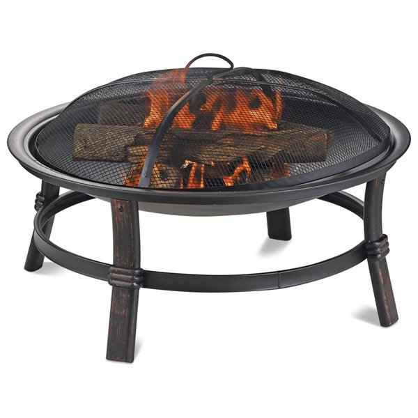 Endless Summer Wood Burning Firebowl - Brushed Copper