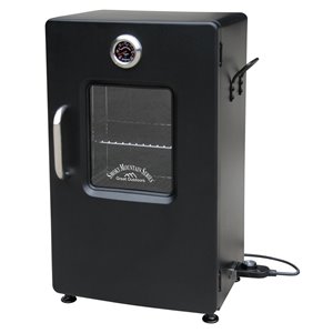 Fumoir électrique de Landmann Smoky Mountain de 26 po avec fenêtre noir