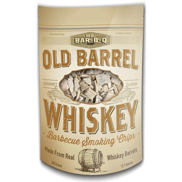MR.BAR-B-Q Whiskey Barrel Chips